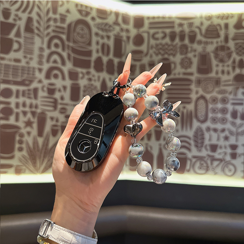 适用2026款奔驰CLA300L新能源钥匙套超长续航领智版用品金属壳