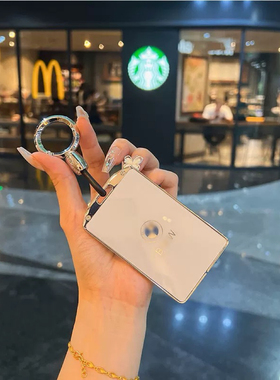 适用宝马24款卡片钥匙套23款X5L新5系535le新7系卡套X1X5X7壳扣包