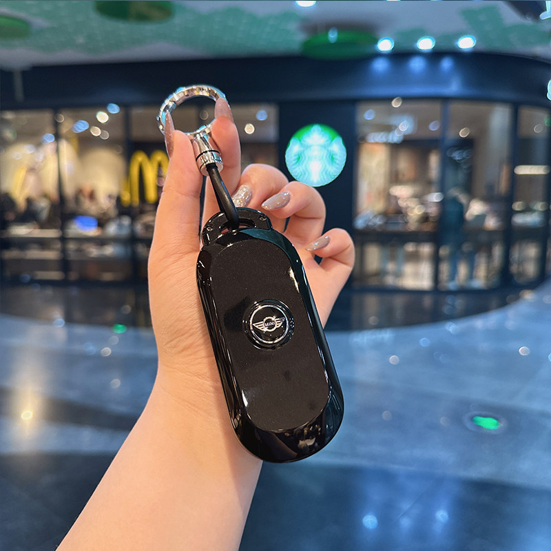 25款宝马mini高级感满满钥匙套