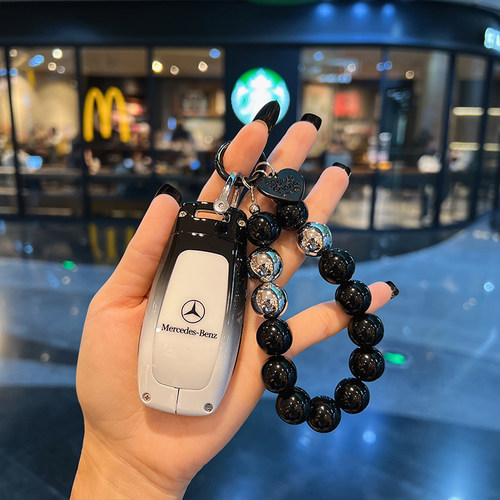 奔驰系列高档锌合金钥匙套