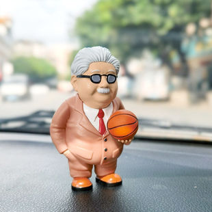 新款！灌篮手湘北五虎晴子汽车摆件车内饰品车载手安西教练