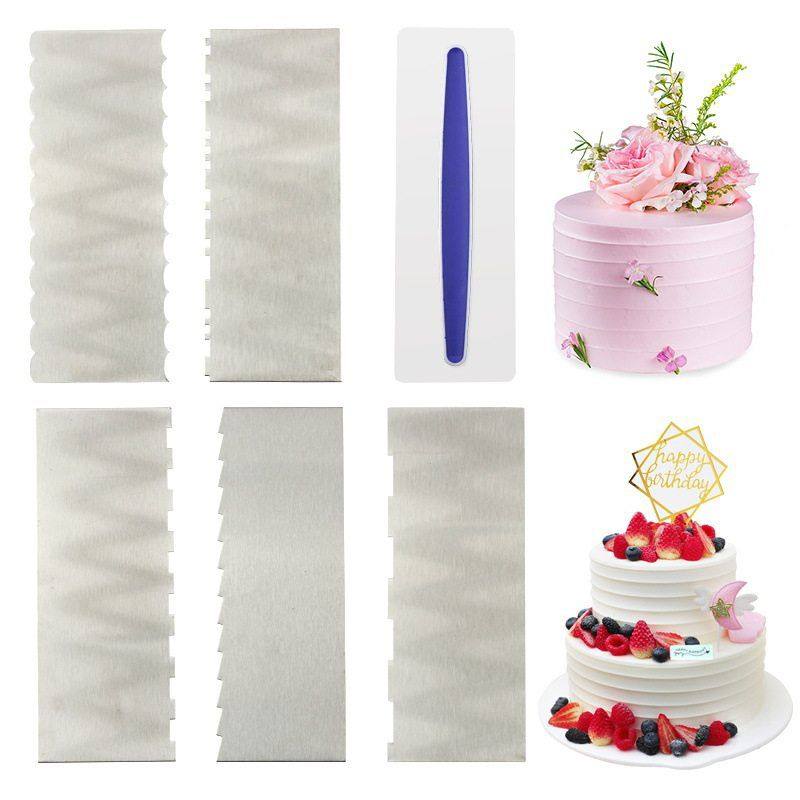 DIY甜点奶油刮刀不锈钢烘焙刮刀套装双面齿奶油蛋糕刮板烘焙用具,厨房/烹饪用具,其它烘焙器具,淘宝优惠券,粉丝福利购,淘宝优惠卷