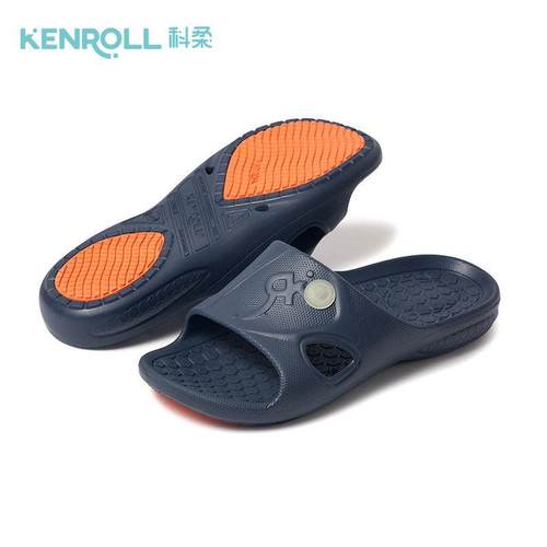 科柔夏季防滑拖鞋居家浴室内洗澡拖老人孕妇夜光款不臭eva