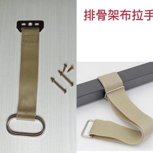 拉手设计床耐省力心省结加固箱手柄气压床绳实双层拉用面料