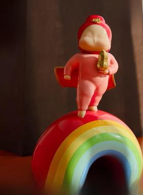 艺术《蛇我其谁》限量玄关雕塑家居桌面摆件生日生肖礼物