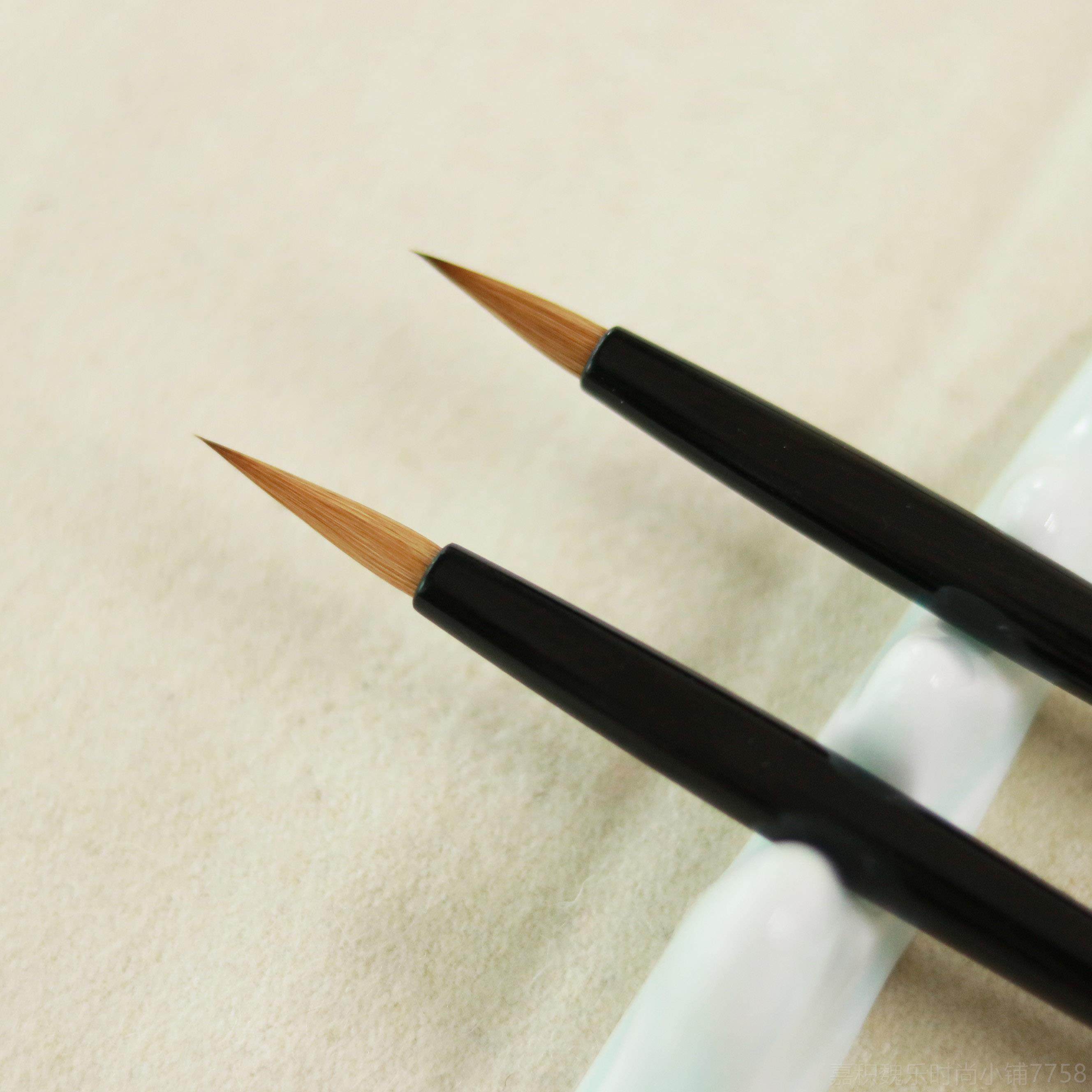 高档合三舍晋遗风小毛纯狼毫蝇笔头楷小楷书法进阶套装专业湖魏笔