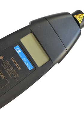 。DT234C光电转测速数表马达电机激光DT-2234C转速计非接触速表