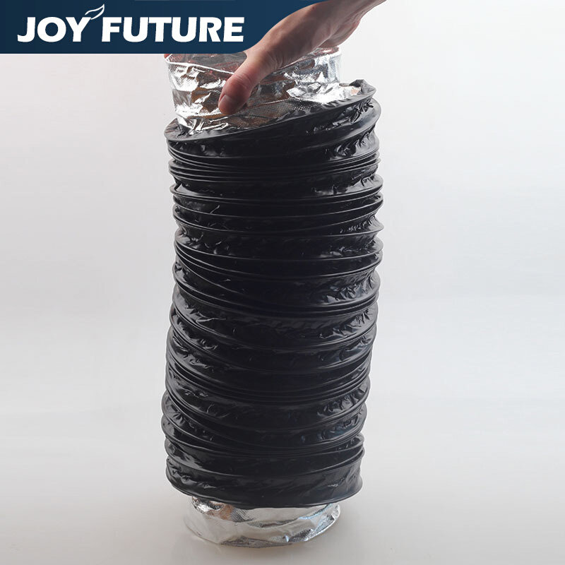 。畅未来新风系统全热交换器消音软管安装配件消音棉降低噪音静音