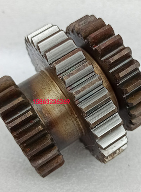 。ZX6350ZX6332钻铣床齿轮滕州鲁南威达卧铣铣床三联齿Z22/32/27