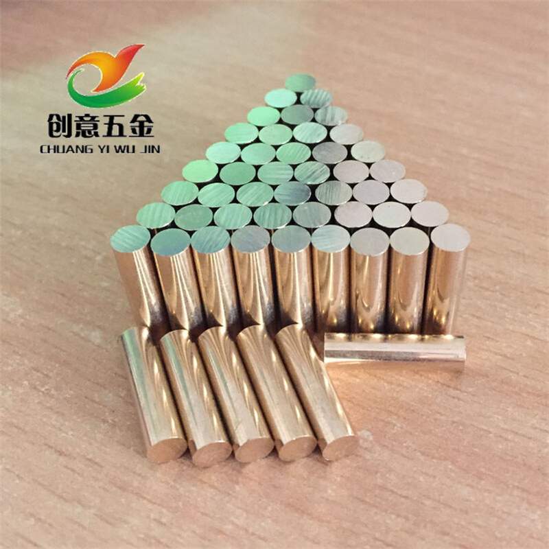 。刀友DIY刀柄铆钉 黄铜棒铜条/铜管/钢条/钢管 DIY刀柄材料1-30m