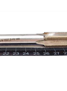 二圈机用丝锥直槽M9M9.5粗牙X1.25细牙X1 0.75 0.5九个螺纹