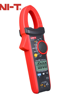 。优利德UT216A/216B/216C数字钳形万用表高精度交直流数显电流钳