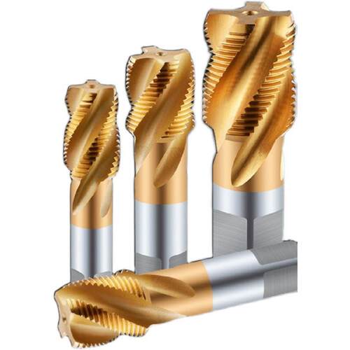 M35含钴不锈钢螺旋Rc管螺纹机用丝锥1/16 1/8 1/4 3/8 1/2 3/4 1