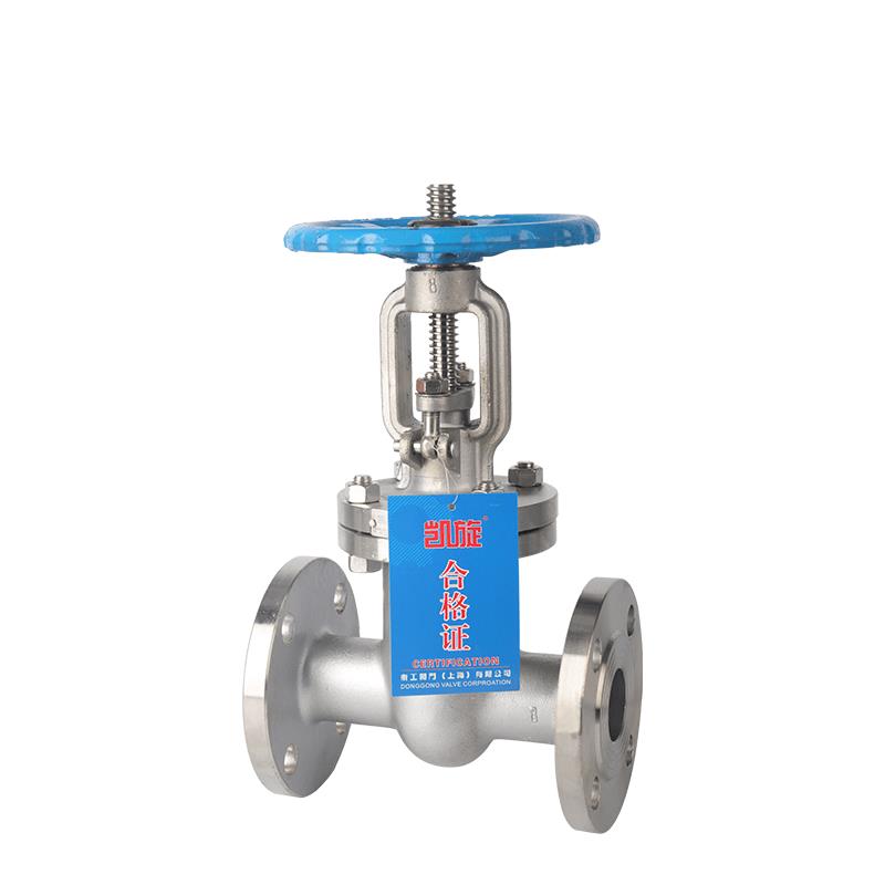 凯旋阀门 闸阀Z41W-16P/25P 304不锈钢法兰闸阀 高温高压蒸汽闸阀