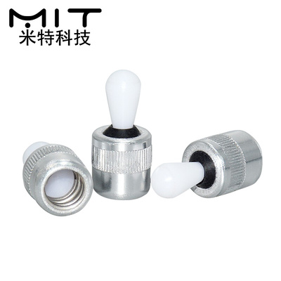 。22150 halder德国侧向式定位柱塑胶弹簧侧压销可伸缩柱头分度销