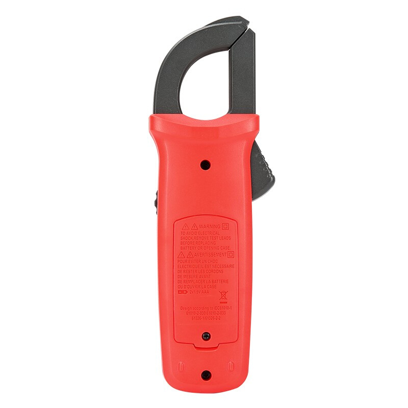 。优利德UT203+数字钳形表高精度数显万用表电阻电流表交直流万能