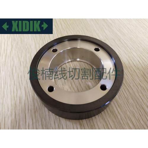 法兰克慢走丝陶瓷轮A290-8119-X382  发那科出线轮F417 80x47x22