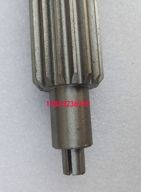 。滕州ZX50CZX6350钻铣床齿轮轴Z16外径44钻床水平轴齿轴机床专用