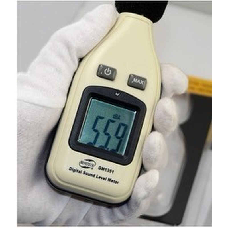 。噪音计标智GM1351声级计.噪音仪 电动机噪音测试仪分贝仪开票留
