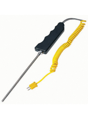 。热电偶WRNM-102A 温度传感器WRNM-104 测温探头 6x600mm温度探