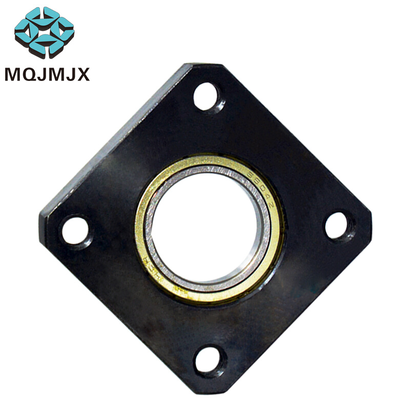 。BGSAB轴承座组件带扣环嵌入单轴承台阶座MT162凸头固定支架轴套