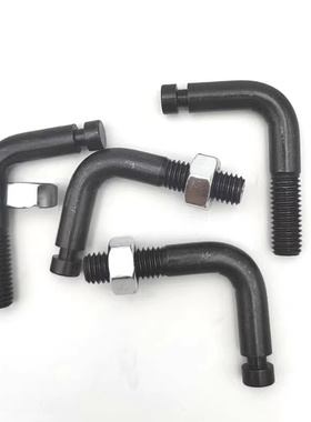 。L碳钢型拉伸弹簧用支柱 开槽型孔型SBSPL3/4/5/6/8/10/12