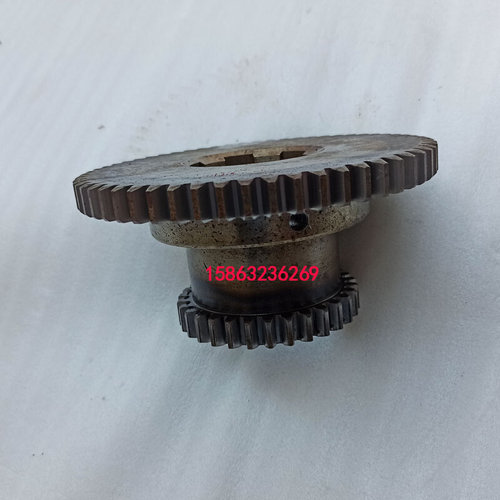 。Z3050X16摇臂钻床齿轮Z31/58齿滕州Z3050机械钻床双联齿齿轮31-