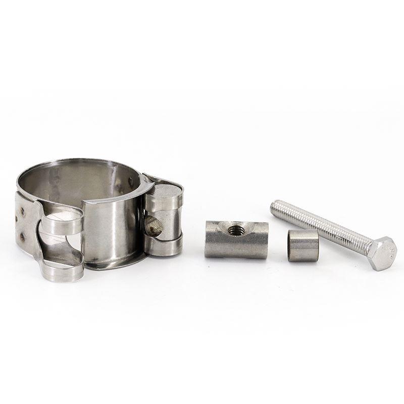 304/316不锈钢卡箍管卡欧式强力抱箍喉箍加厚管箍管夹水管支架