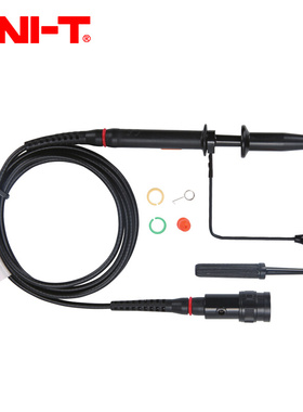 。优利德UT-P03/04/05/06示波器探头100M无源探头2kv高压探头UT-V