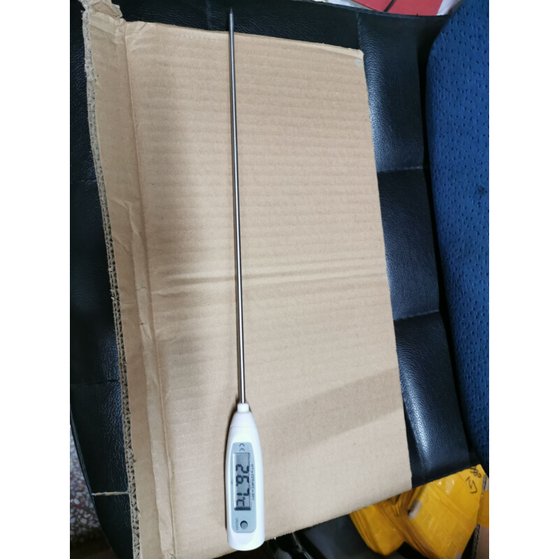 。厨房烘焙熬糖温度计油温水温酿酒土壤工业电子探针温度计300毫