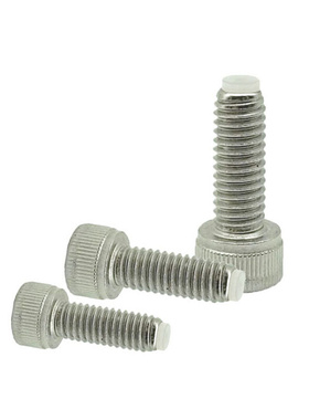 。TDB11杯头内六角白色树脂止动螺丝CBPPS3/4/5/6/8-10/15/20/30/