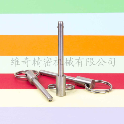 。快速插销安全销BLPF12-50 BLP10-60不锈钢定位扣件滚珠锁销快卸