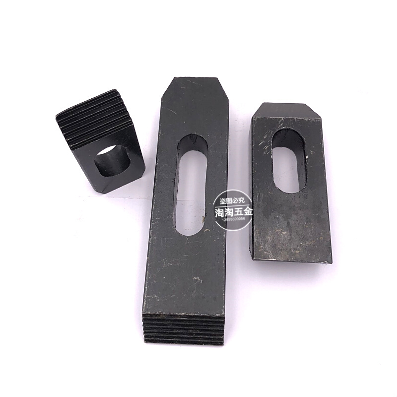 。模具夹具加硬压板直齿压规三角齿加工中心铣床压板M12 M16 MM20