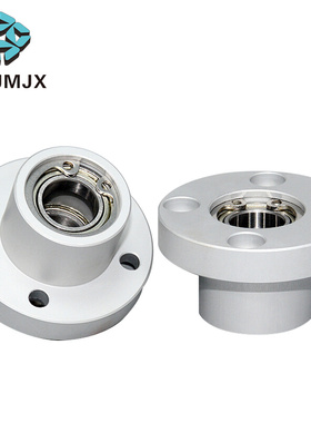 。铝合金轴承座组件定位嵌入MT174带扣环双轴承L尺寸选择型BARB