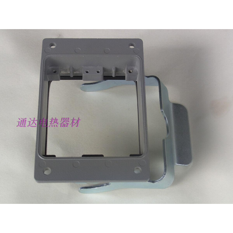 。HDXBSCN西霸士热流道32针矩形重载连接器插头H32B-AG-LB单扣底