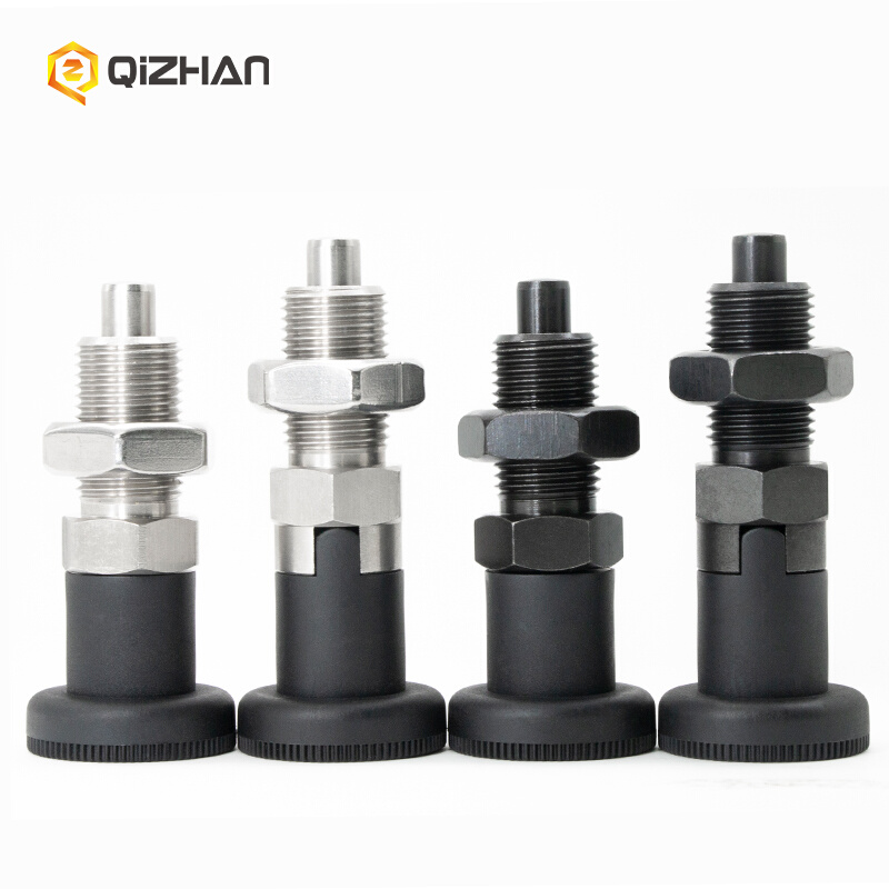 。分度销GN617旋钮柱塞不锈钢自锁型弹簧定位销PXYK/SXYK/SXPK/PX