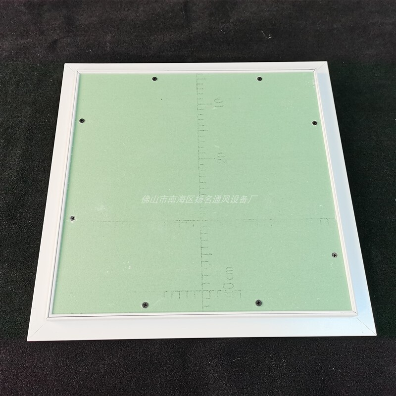 。下拉式隐形石膏板检修口暗隐藏维修口弹珠下开吊顶天花检查口定