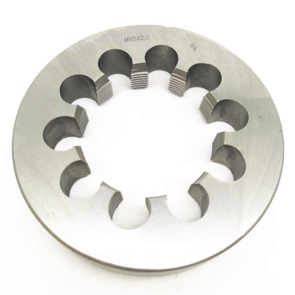 圆板牙扳丝M60M62M63M64M65M68M70x6 5.5 4 3 2 1.5