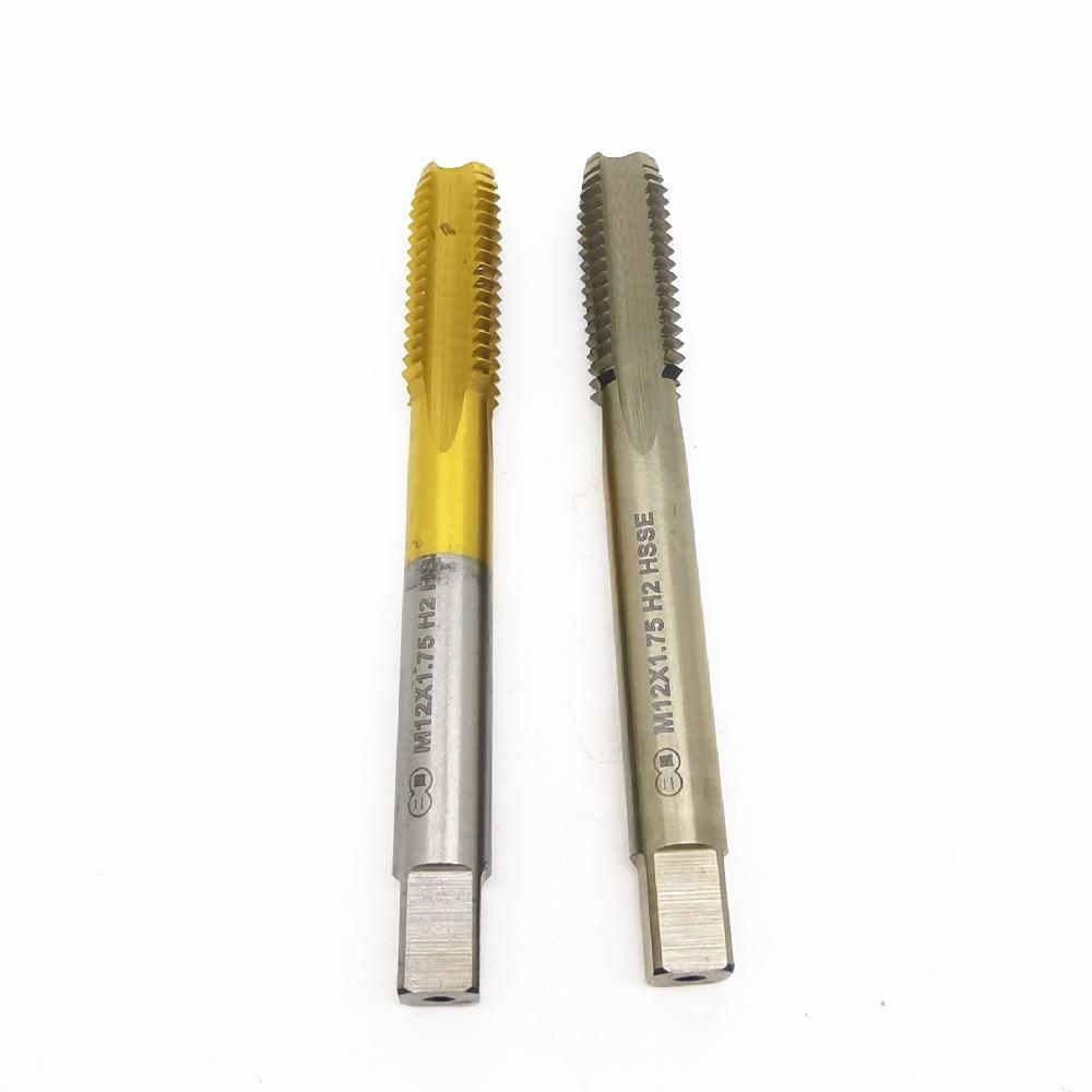 M35含钴直槽机用丝锥M9M10M12M14M16x1.5 1.25 1右左正反扣不锈钢