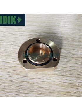 徕通慢走丝下导线轮轴承座盖板AC871徕通引线轮座底盖56X22X11.2t