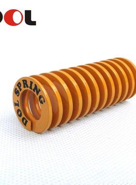 DOL Spring较小轻型载黄色弹簧DF12*6*15,20---300mm模具机械弹件