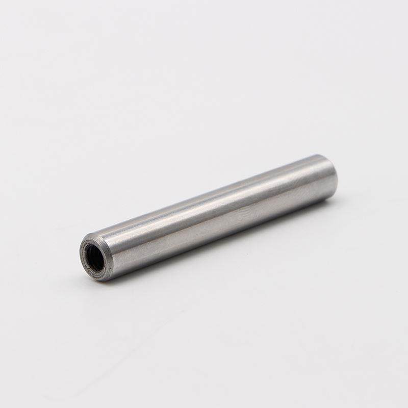 精密攻牙销钉内螺纹元柱销MLP带牙合销 SUJ2攻牙圆柱销&Phi;6&Phi