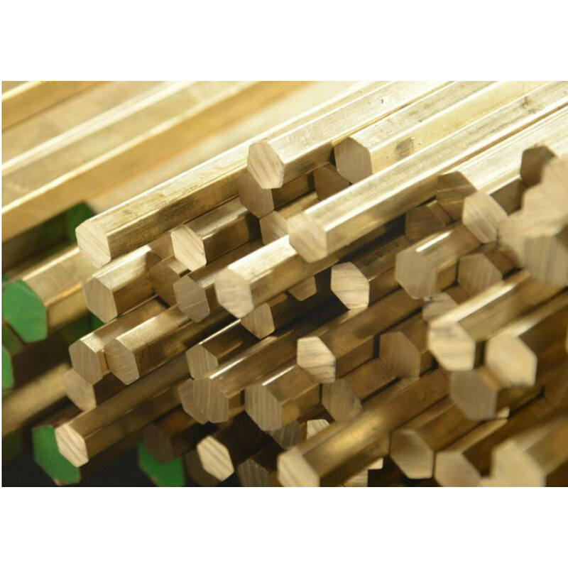 。H59六角黄铜棒 黄铜棒h62黄铜六角棒对边4/5/6/8/9/10-65 70 75