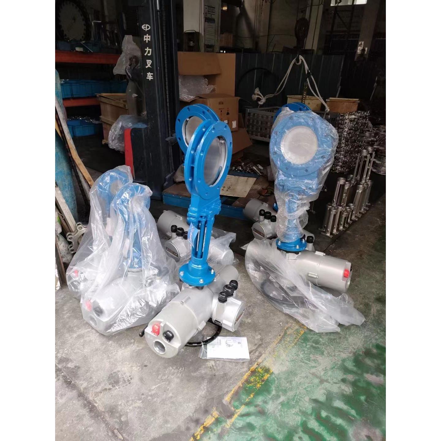 电动刀闸阀PZ973H/X-10C/P插板阀浆液阀排渣阀耐磨排泥阀厂家直销