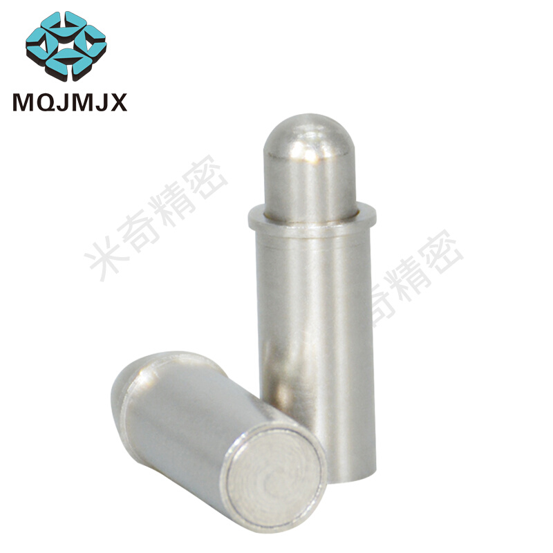 。MPFS/MPJS小径弹簧柱塞短MT210/MT211顶丝定位销不锈钢销钉2 3