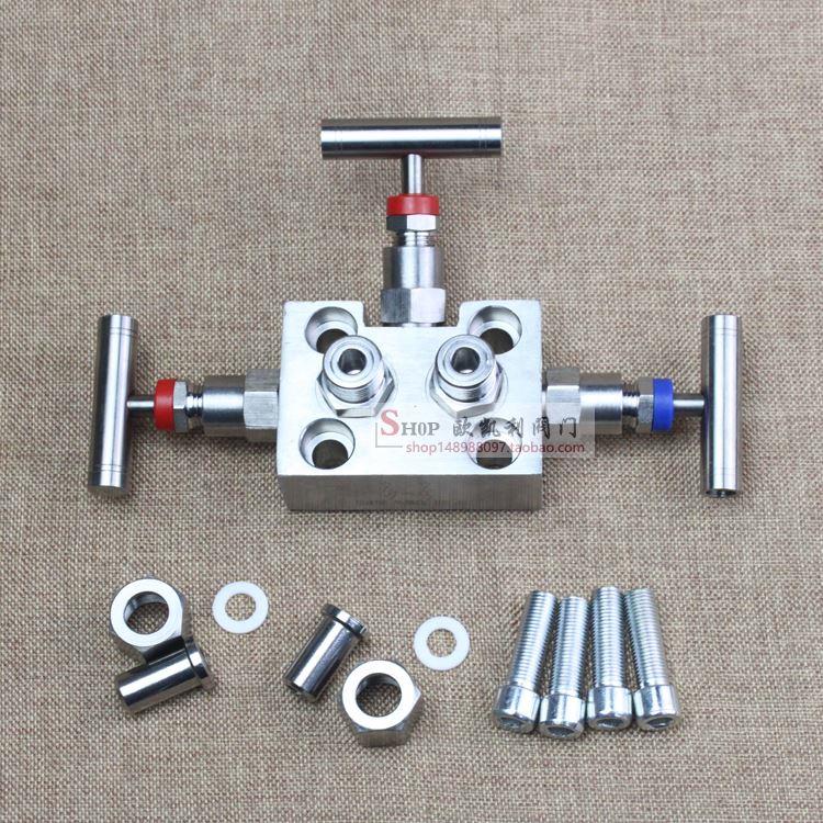 EJA/3051三阀组一体化三阀组不锈钢三阀组变送器阀 SF-2B罗斯蒙特