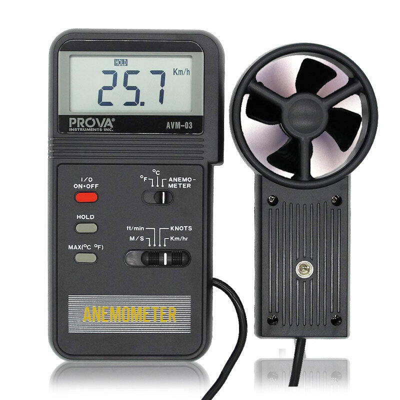 。AVM01/03/05/07进口叶轮式风速仪手持便携式风速风量温度计测量