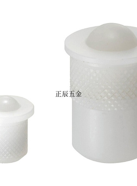 。PFPR7/9/13/15/20/24树脂带弹簧滚轮型波珠压入式球头滚轮