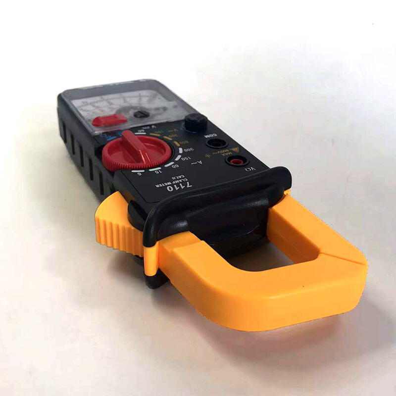 。科泰KT7110KT7120KT7160高精度指针式钳形表电工仪表机械数据保