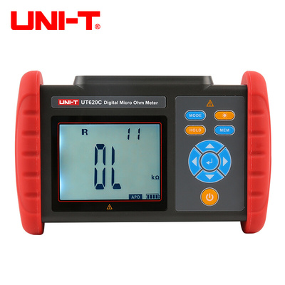 。优利德UT620C直流低电阻计微欧计毫欧表欧姆计高精度数字式测试